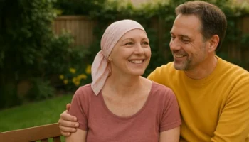 Femme avec un turban sur la tête